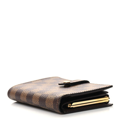 Louis Vuitton Damier Ebene French Purse Wallet 4 of 8
