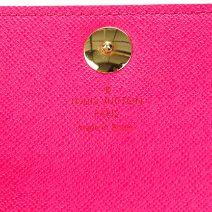 Louis Vuitton Monogram Multicolor Sarah Wallet Black Grenade 6 of 10