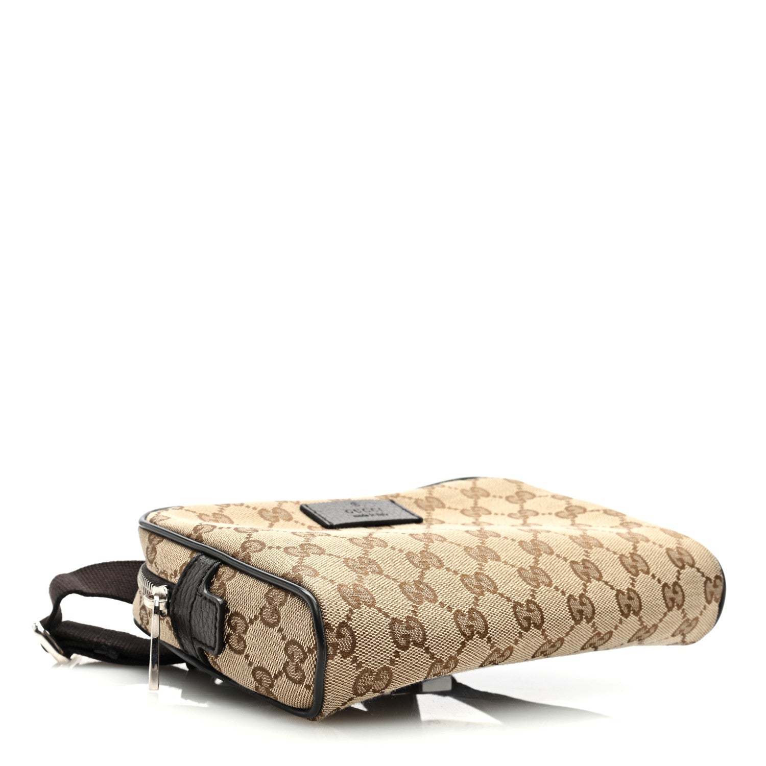 Gucci Monogram Belt Bag Dark Brown 4 of 8