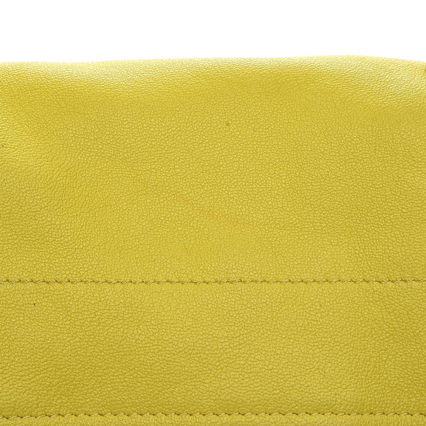 Lambskin Medium PS1 Satchel Citron
