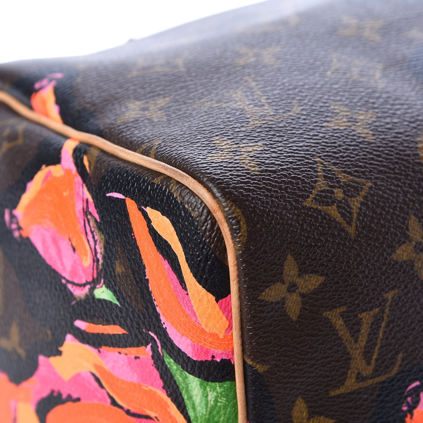 Monogram Roses Speedy 30