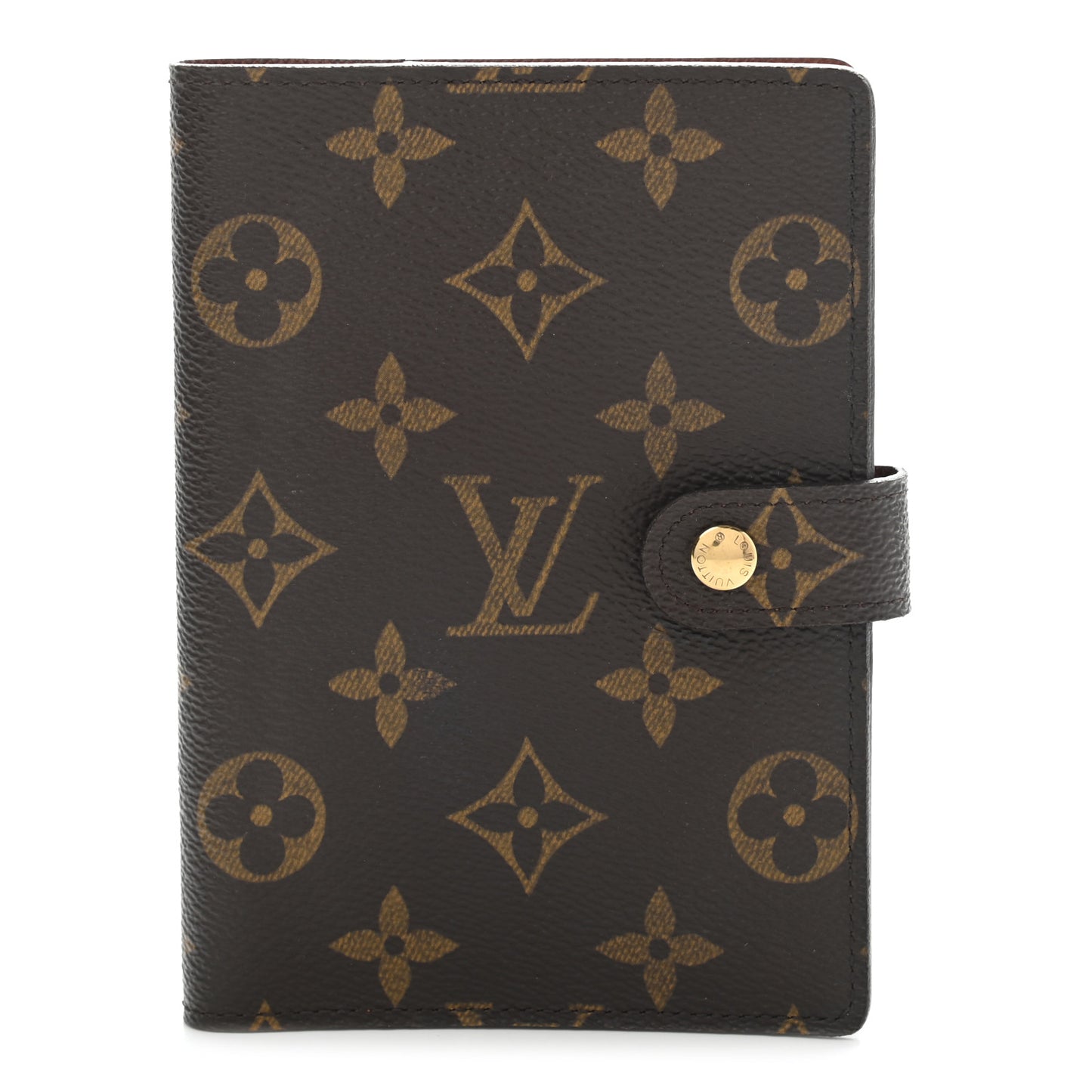 Monogram Small Ring Agenda Cover