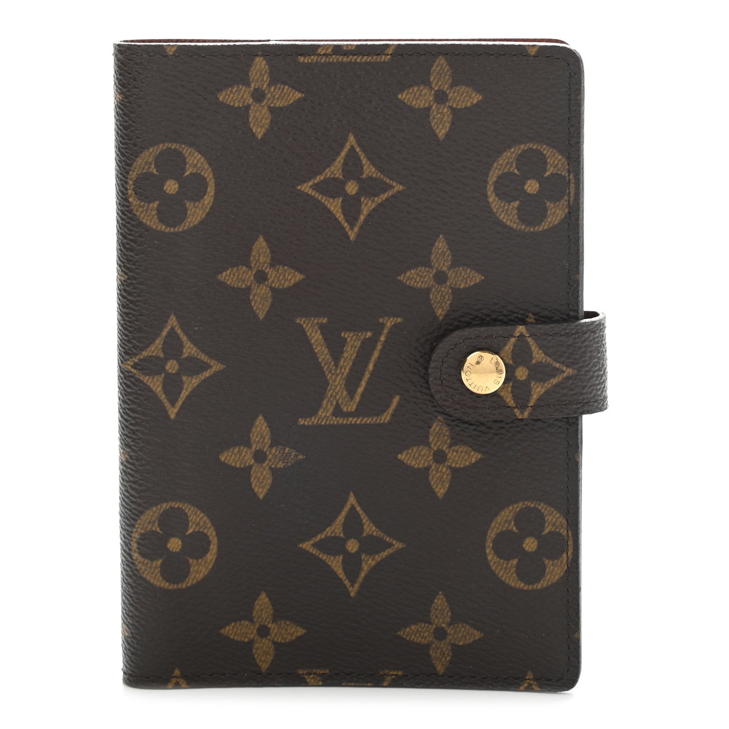 Louis Vuitton Monogram Small Ring Agenda Cover 1 of 7