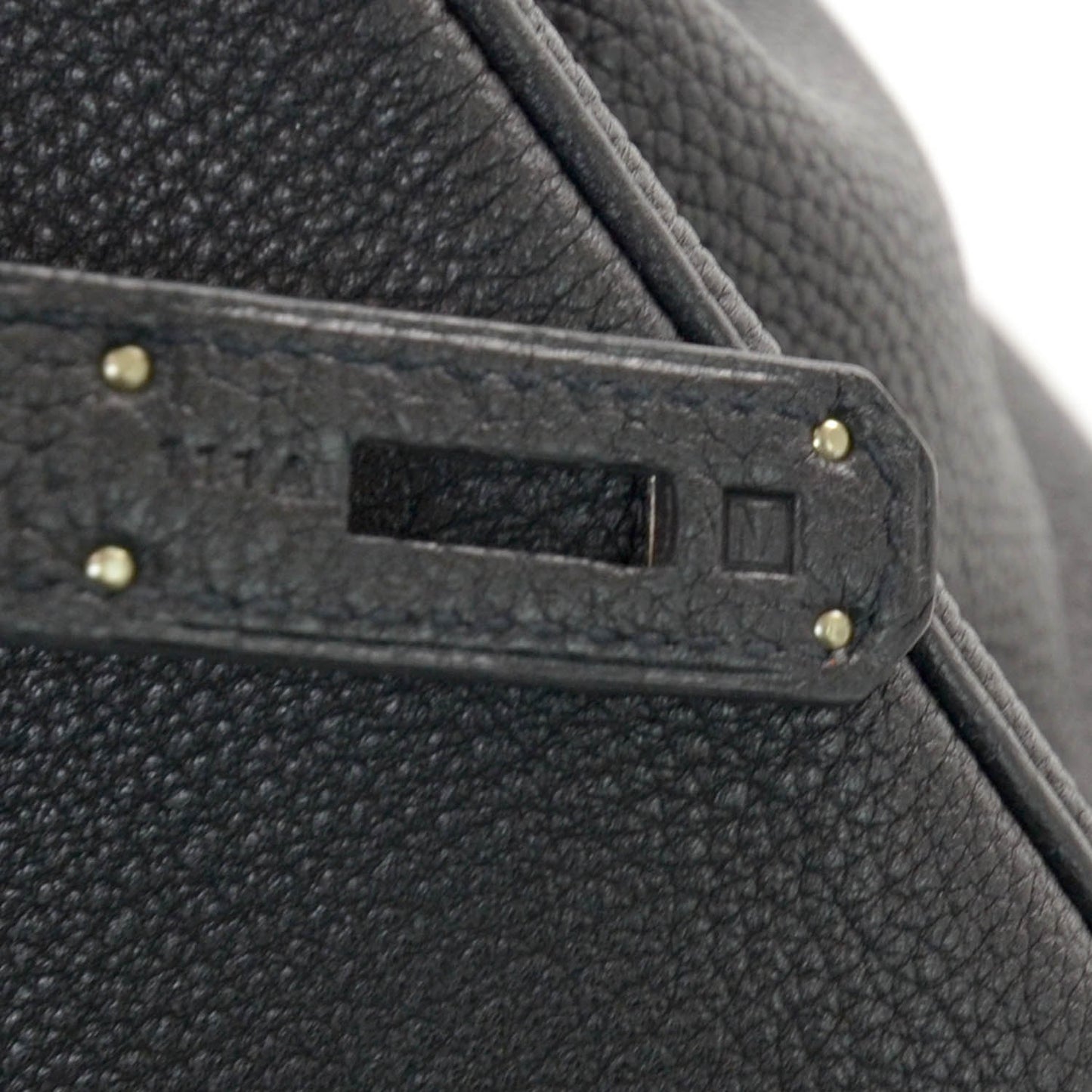 Togo Birkin 35 Black