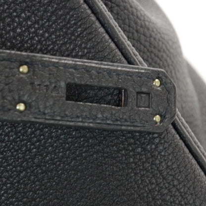 Hermes Togo Birkin 35 Black 6 of 9