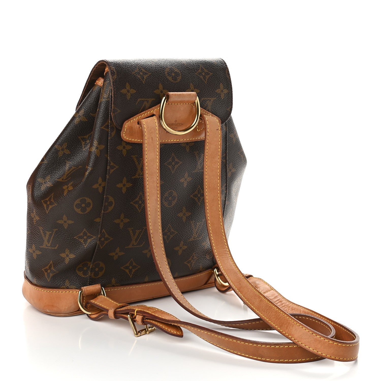 Louis Vuitton Monogram Montsouris MM Backpack 2 of 9
