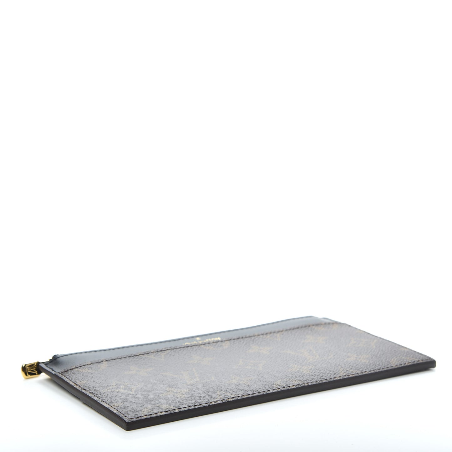 Monogram Slim Purse Black