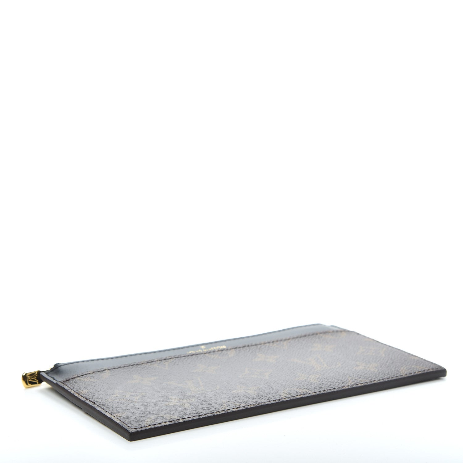 Louis Vuitton Monogram Slim Purse Black 3 of 6