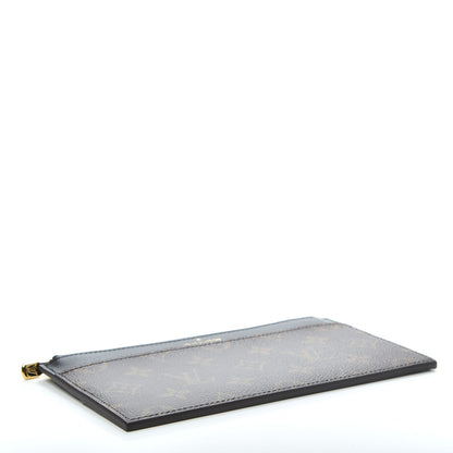 Louis Vuitton Monogram Slim Purse Black 3 of 6