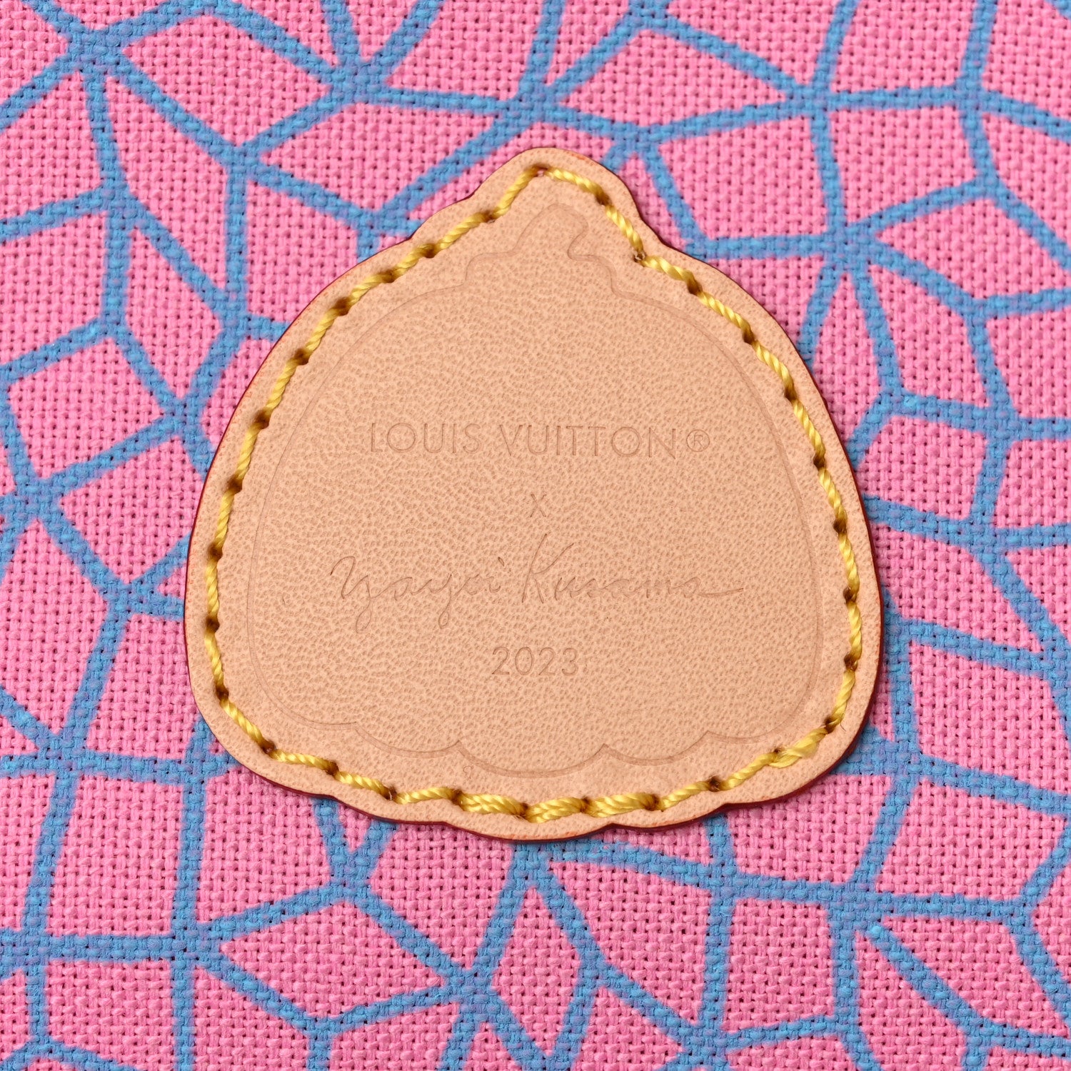 Louis Vuitton LV X YK Monogram Kusama Pumpkin Neverfull MM 8 of 11