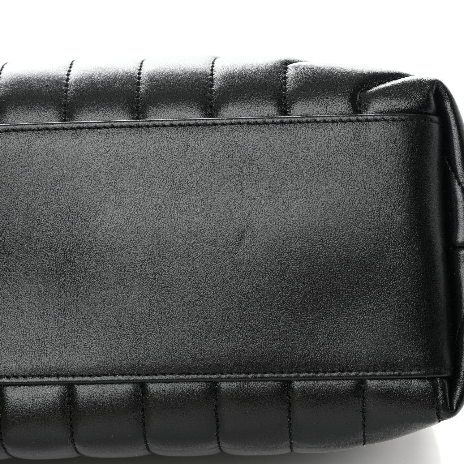 Saint Laurent Calfskin Y Quilted Monogram Monochrome Medium Loulou Chain Satchel Black 11 of 13