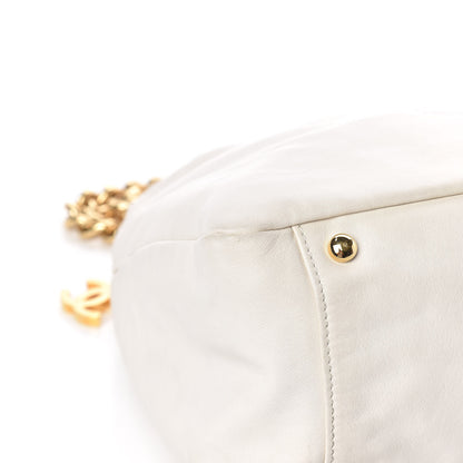 Chanel Calfskin Rodeo Drive Hobo White 8 of 11