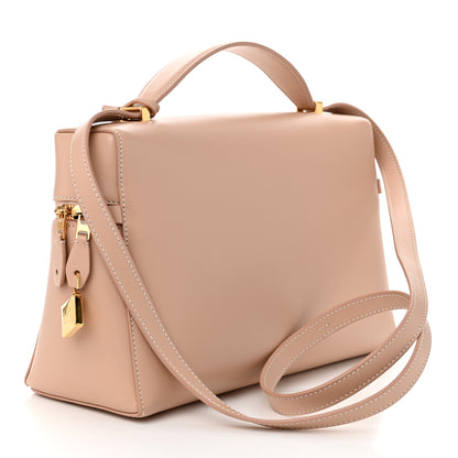 Loro Piana Smooth Calfskin Extra Bag L27 Feather Pink 3 of 9
