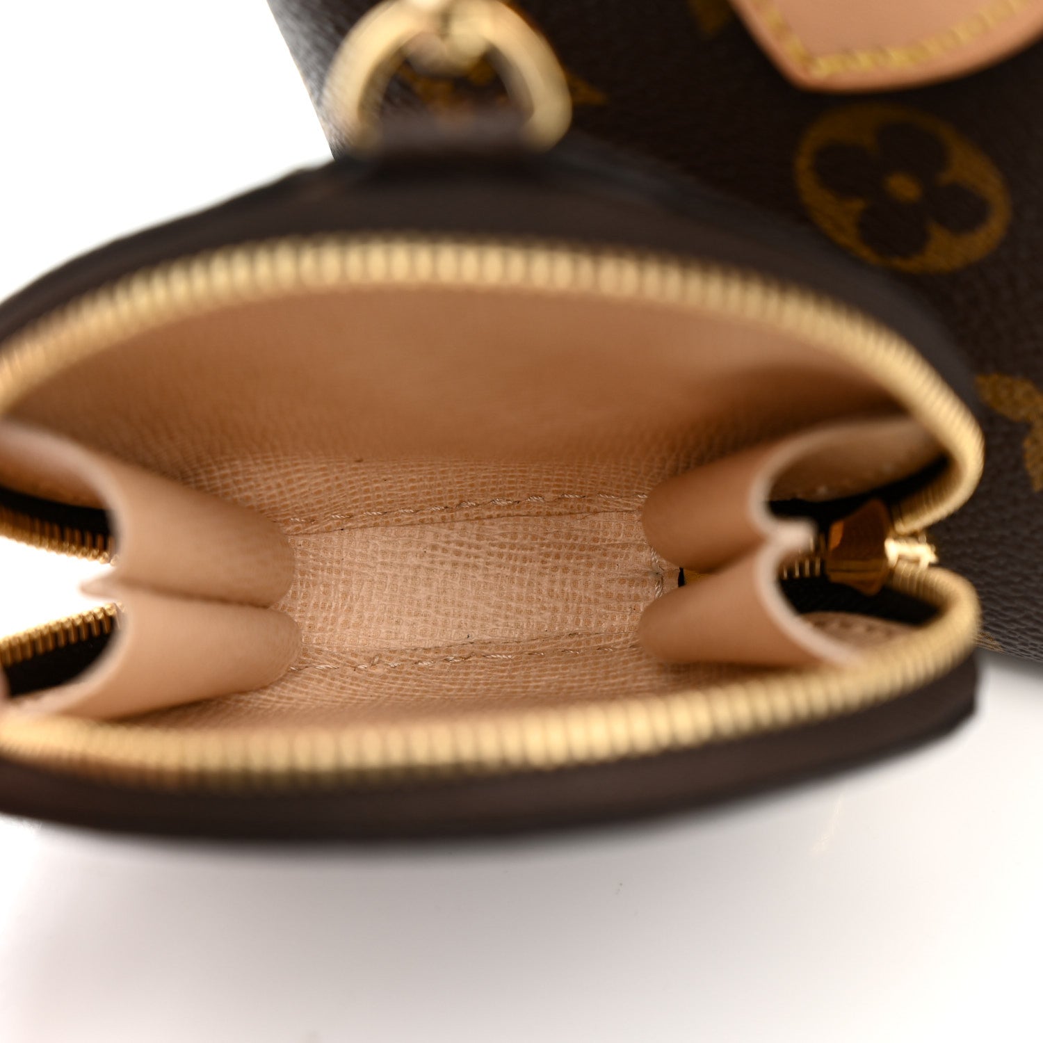 Louis Vuitton Monogram Neverfull BB Beige 7 of 16