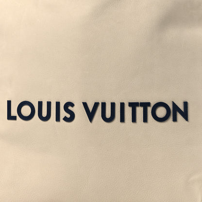 Louis Vuitton Nubuck Dust Bag Tote Ecru White 7 of 9