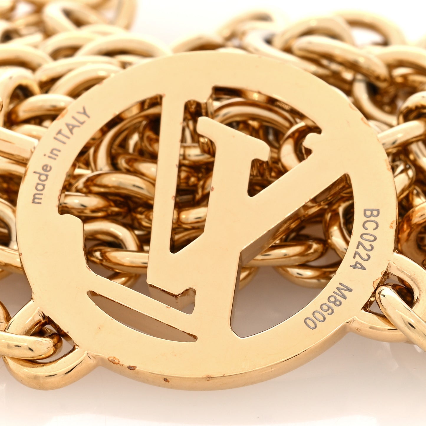 Monogram My LV Charm Chain Belt
