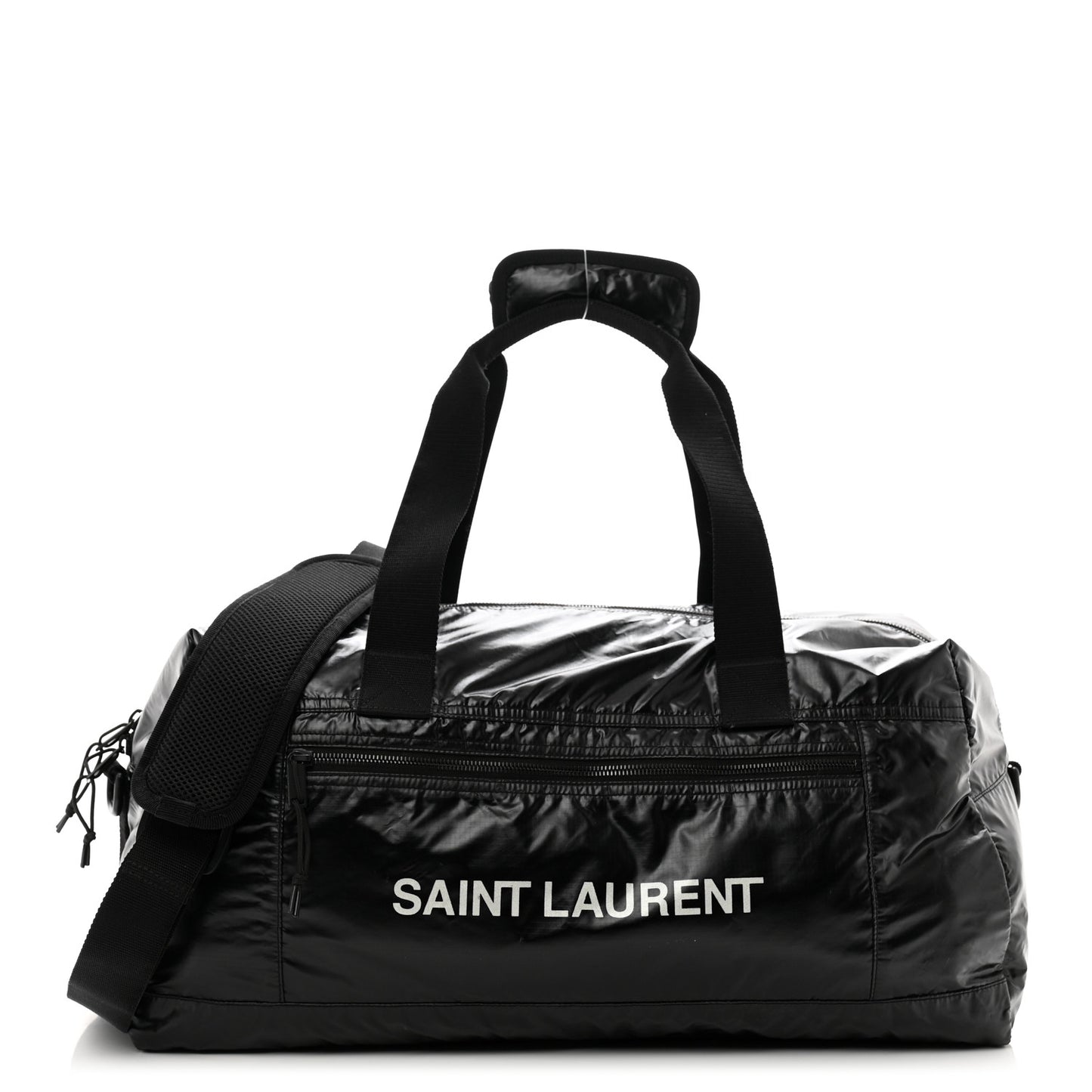 Nylon Nuxx Ripstop Duffle Black White