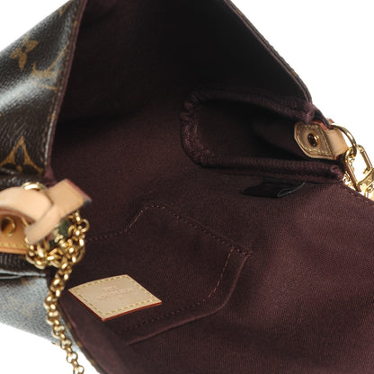 Louis Vuitton Monogram Favorite MM 5 of 9