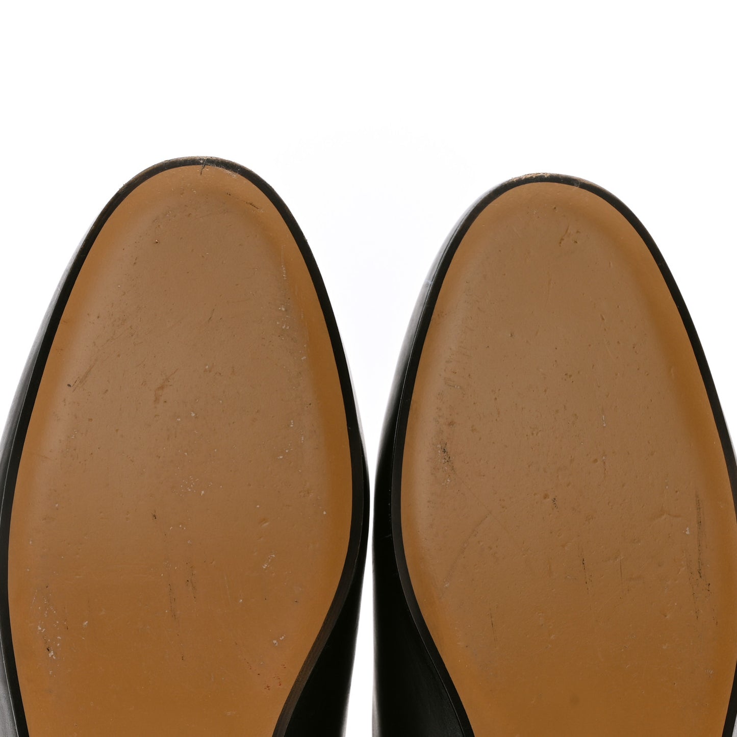 Calfskin Womens Princetown Slippers 40 Black