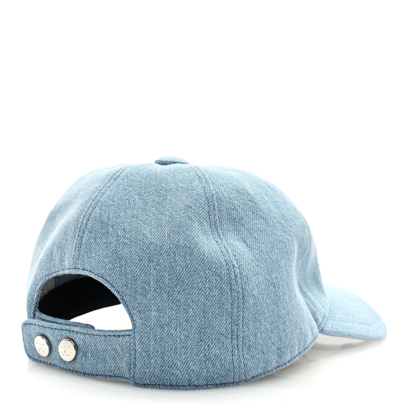 Denim Cap Hat Blue