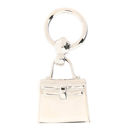 Hermes Palladium Mini Kelly Twilly Ring 1 of 4