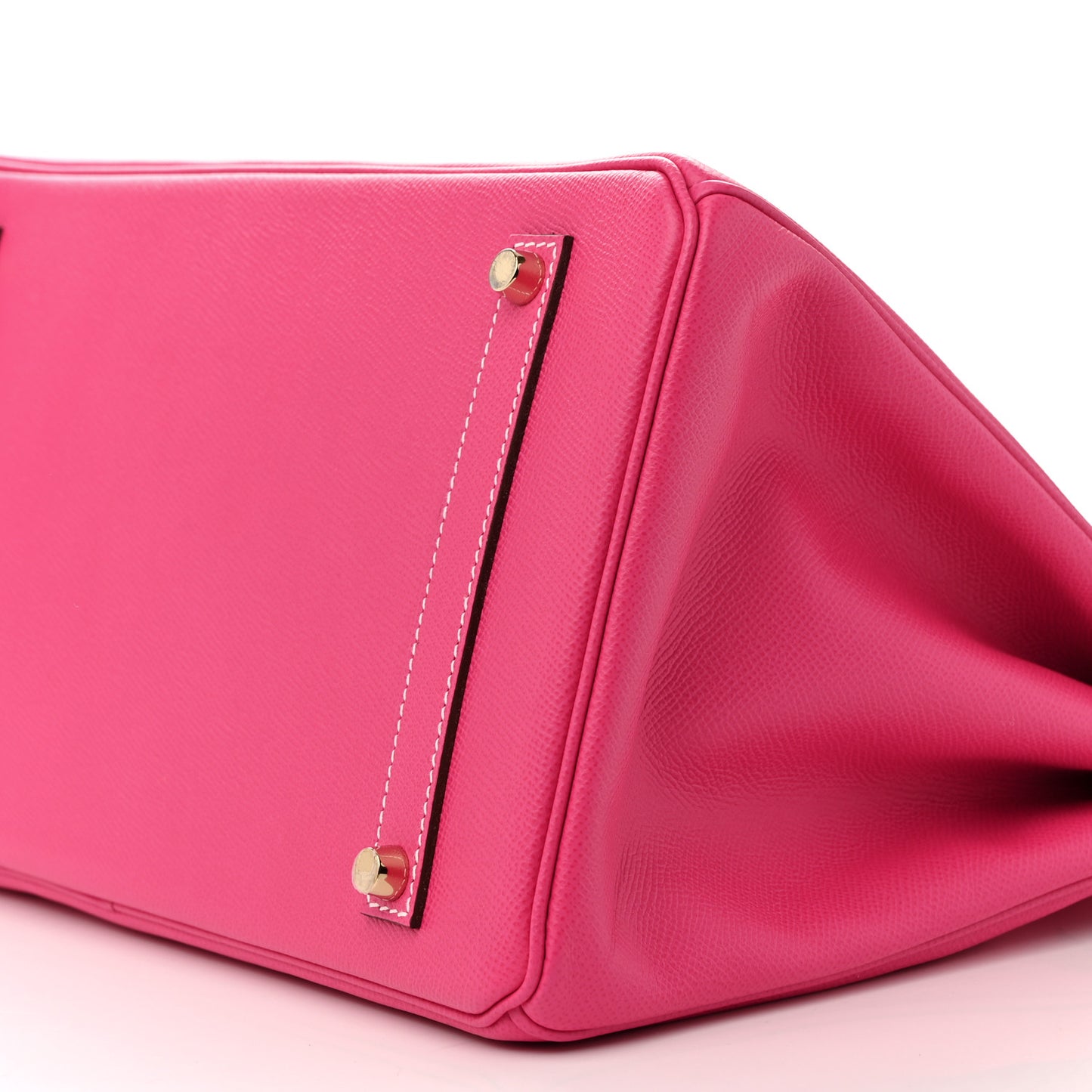 Epsom Birkin 35 Rose Tyrien