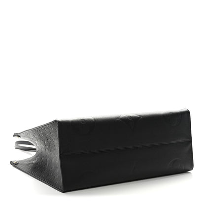Louis Vuitton Empreinte Monogram Giant Onthego GM Black 4 of 9