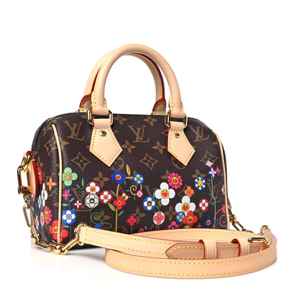 Louis Vuitton LV X TM Monogram Flowers Speedy Bandouliere 20 3 of 10