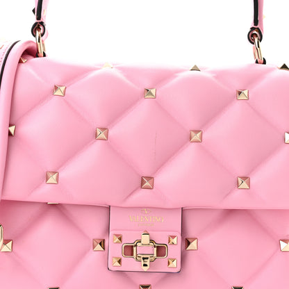Valentino Garavani Nappa Medium Candystud Top Handle Bag Absolute 9 of 11