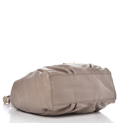 Marc Jacobs MARC by Calfskin Classic Q Francesca Tote Bag Cement 5 of 8