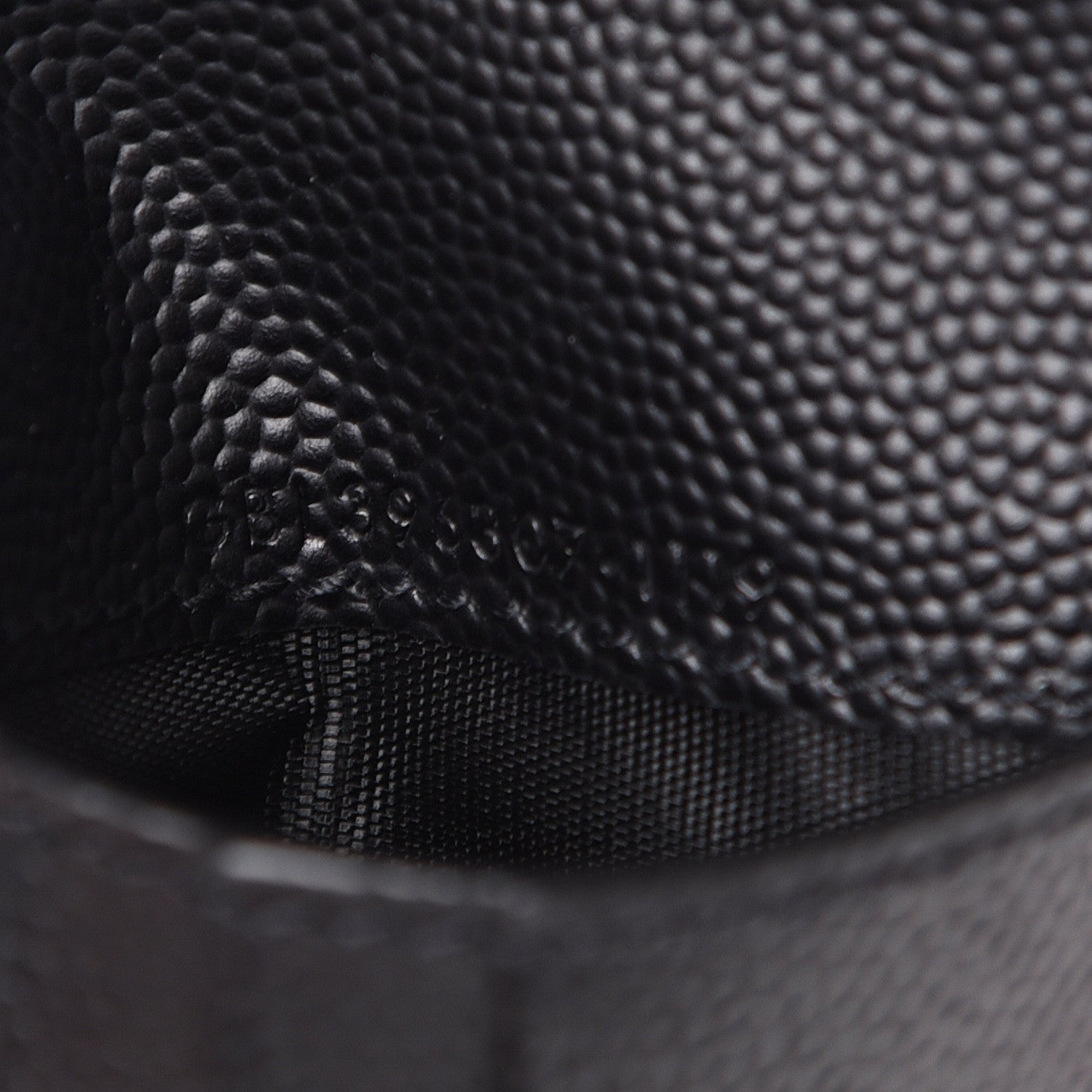 Saint Laurent Grain De Poudre Paris East West Wallet Black 6 of 7