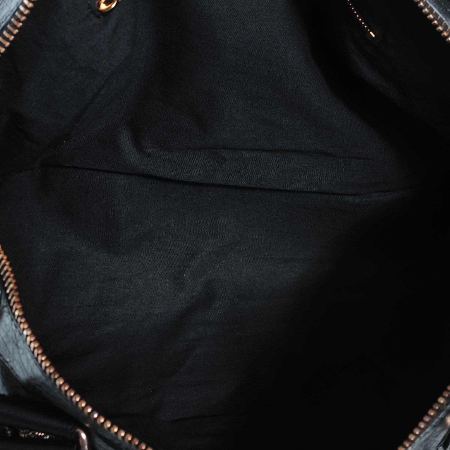 Balenciaga Agneau Giant 21 Rose Gold Hardware Work Black 5 of 9