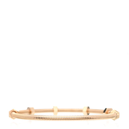 Cartier 18K Pink Gold Ecrou de Cartier Bracelet 18 3 of 4