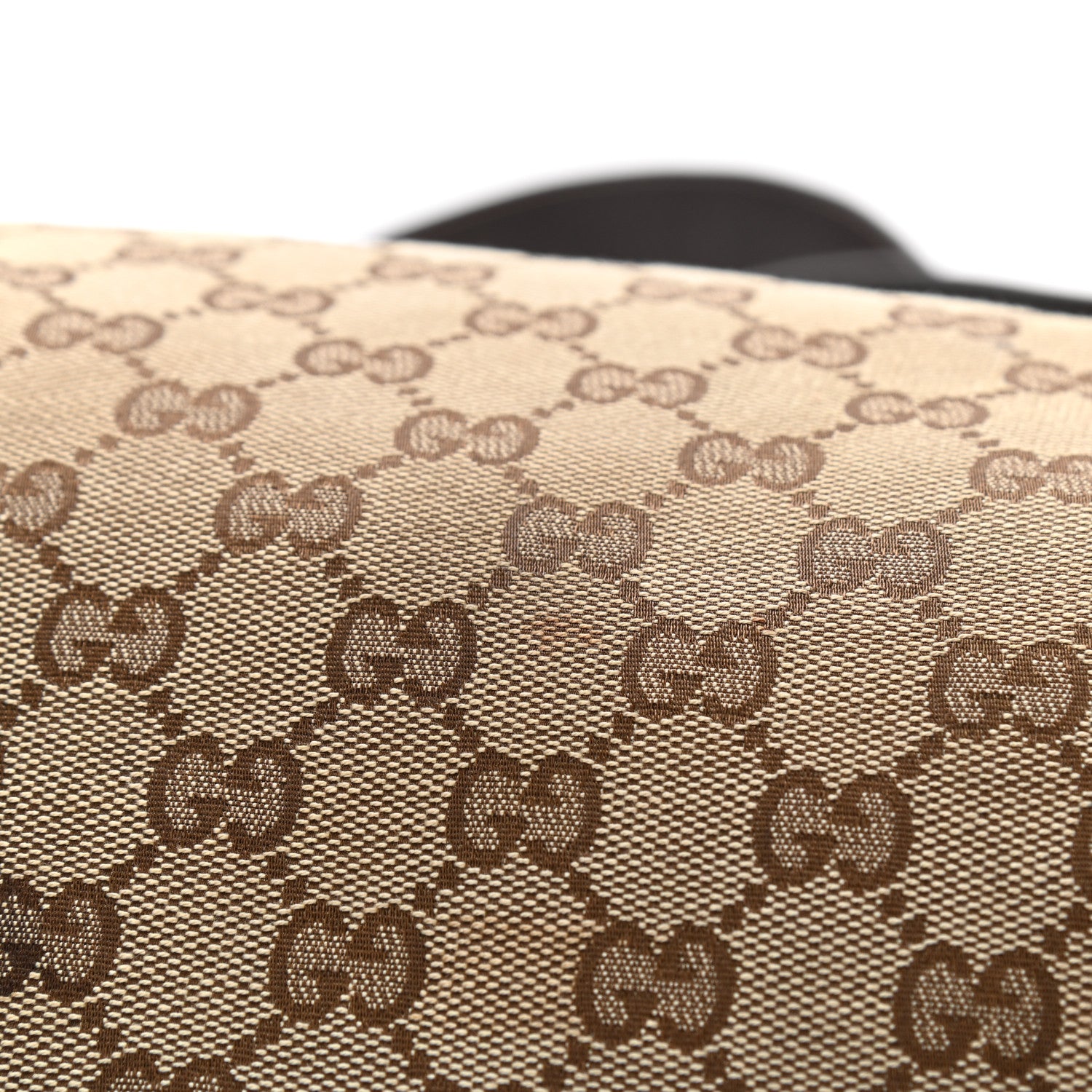 Gucci Monogram Medium Icon Bit Hobo Dark Brown 15 of 16