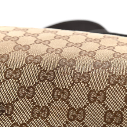 Gucci Monogram Medium Icon Bit Hobo Dark Brown 15 of 16