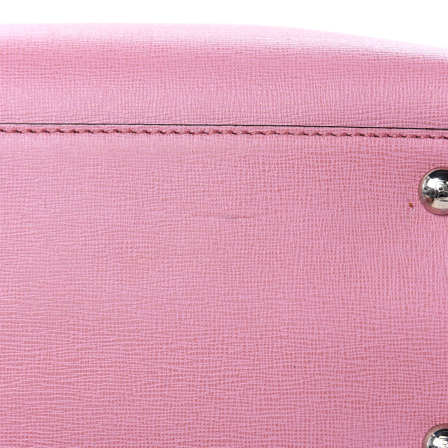 Vitello Elite Flamingo Mink Monster Charm Petite 2Jours Tote Pink Multicolor