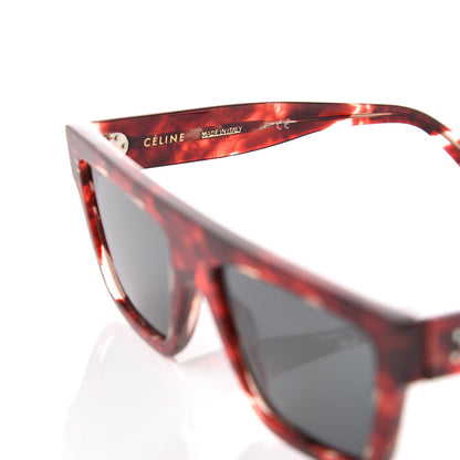 Celine Sunglasses CL40013I Red 6 of 7