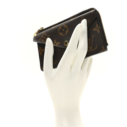 Louis Vuitton Monogram Recto Verso Card Holder Black 2 of 7