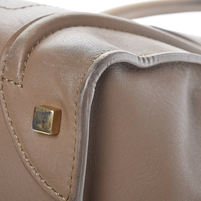 Celine Smooth Calfskin Mini Luggage Camel 14 of 20