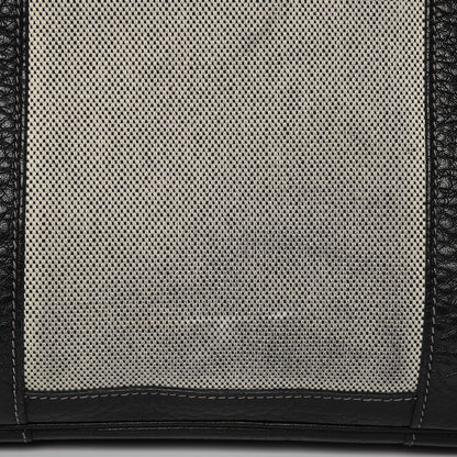 Hermes Toile Fjord Garden Party 49 GM Black 16 of 24