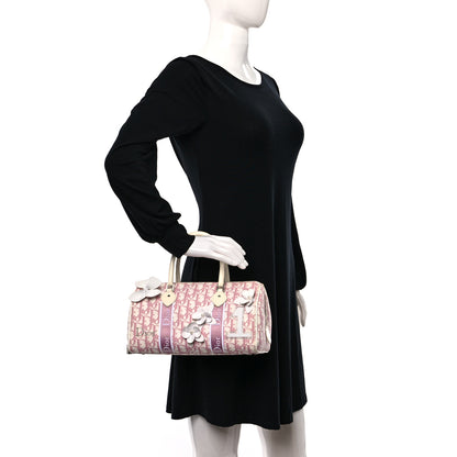 Christian Dior Monogram Girly Boston Pink 3 of 9