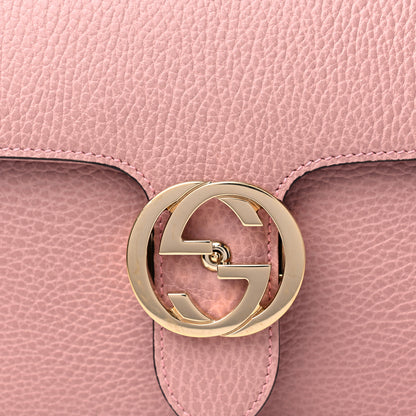 Gucci Dollar Calfskin Small Interlocking G Shoulder Bag Soft Pink 11 of 11