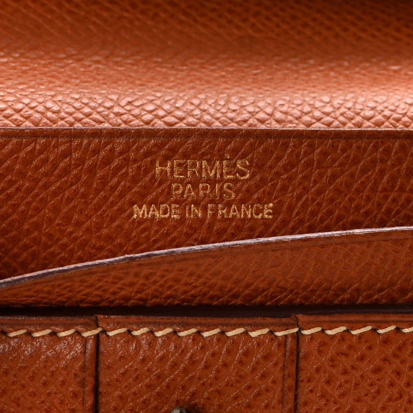 Epsom Bearn Gusset Wallet Gold