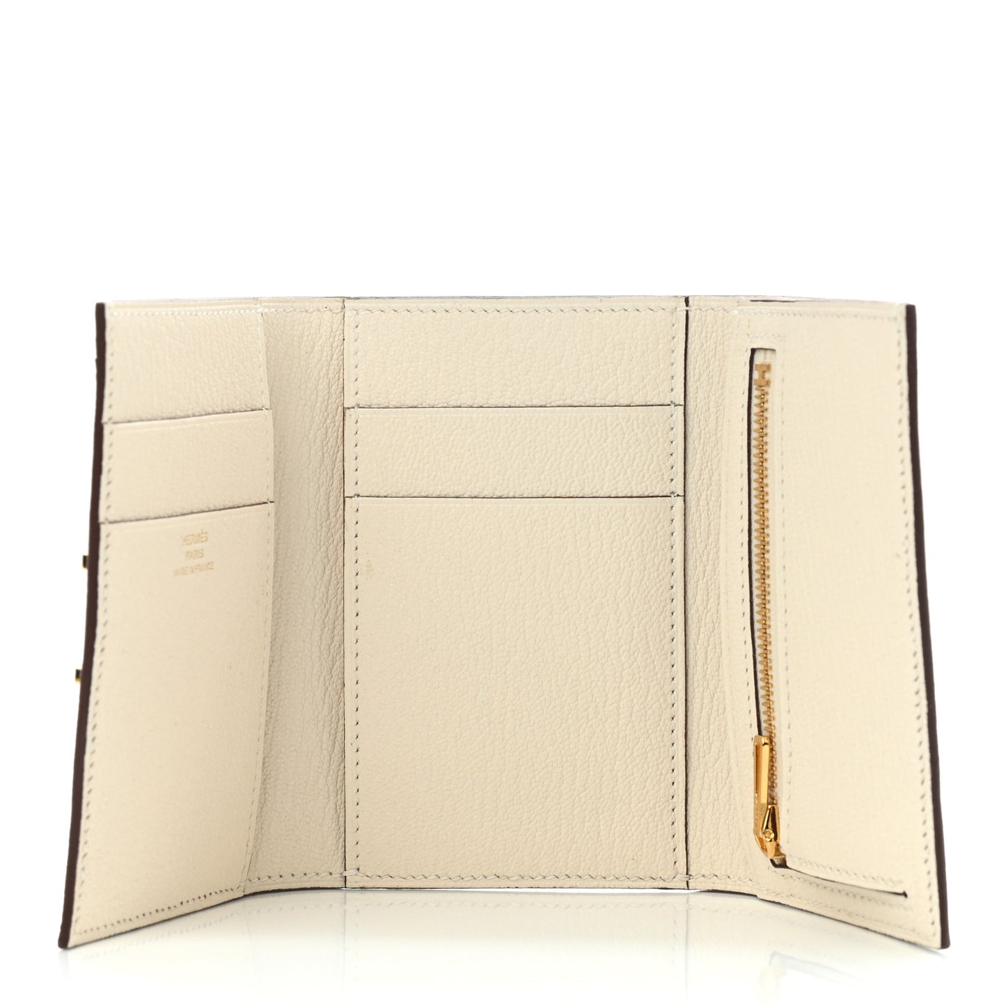 Chevre Mysore Tri-Fold Compact Bearn Wallet Nata