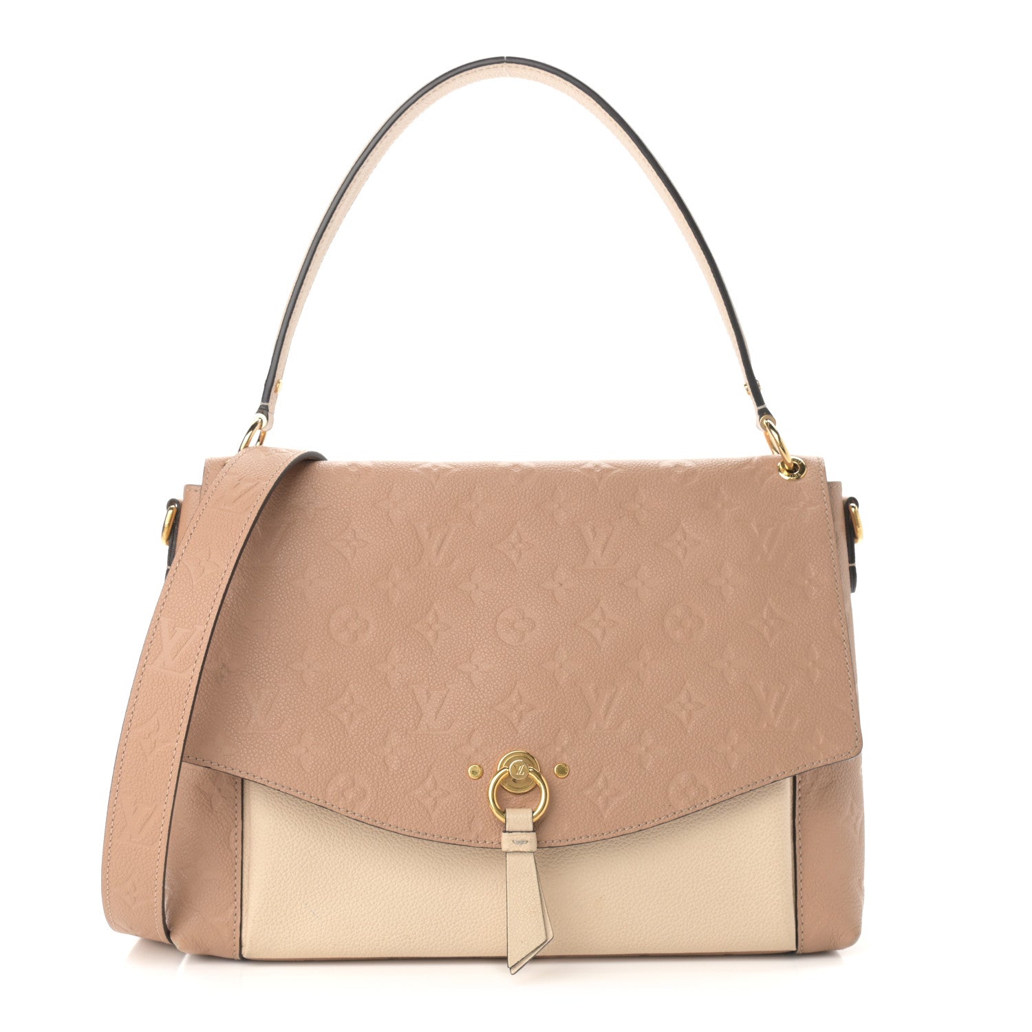 Louis Vuitton Empreinte Blanche MM Papyrus Creme 1 of 21