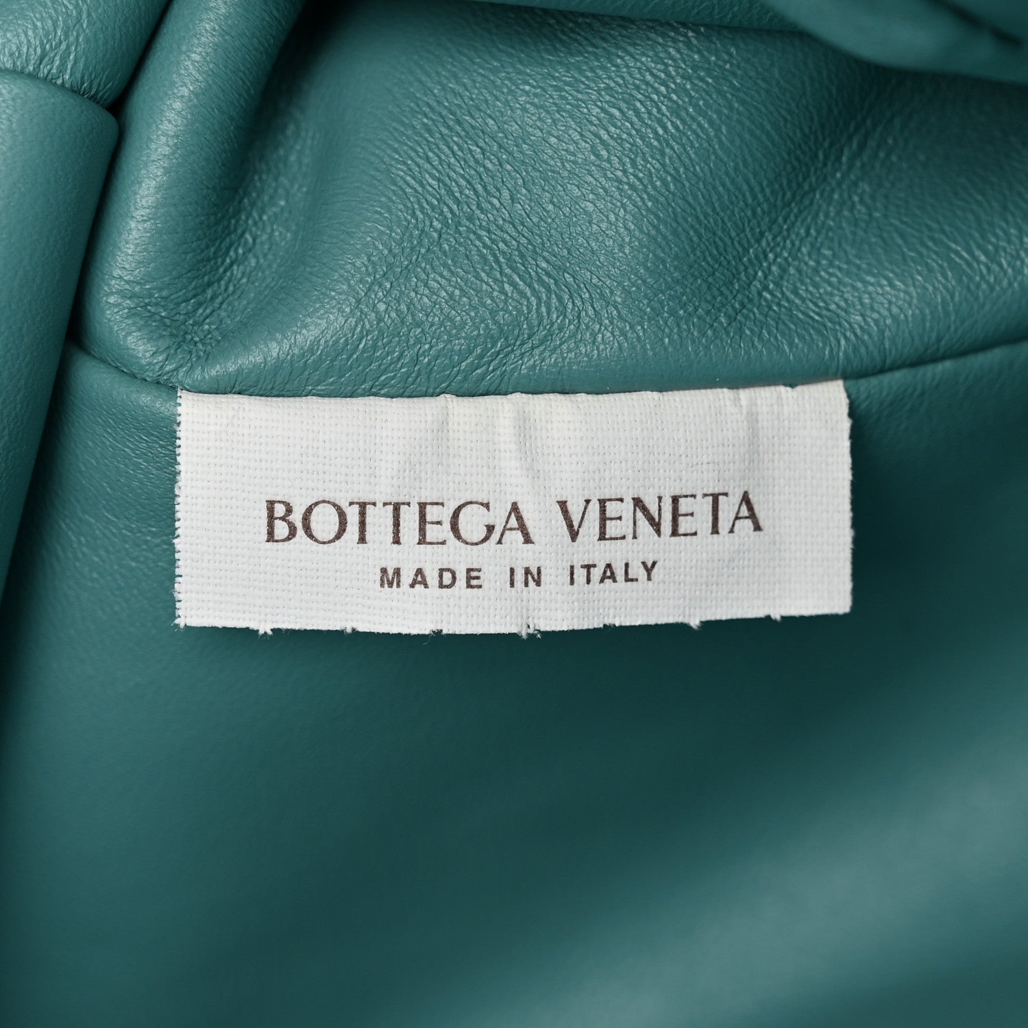 Bottega Veneta Smooth Butter Calf The Pouch Oversized Clutch Linoleum 7 of 8
