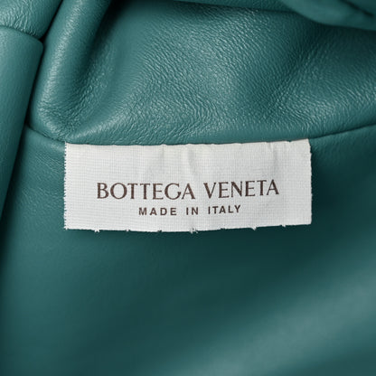 Bottega Veneta Smooth Butter Calf The Pouch Oversized Clutch Linoleum 7 of 8