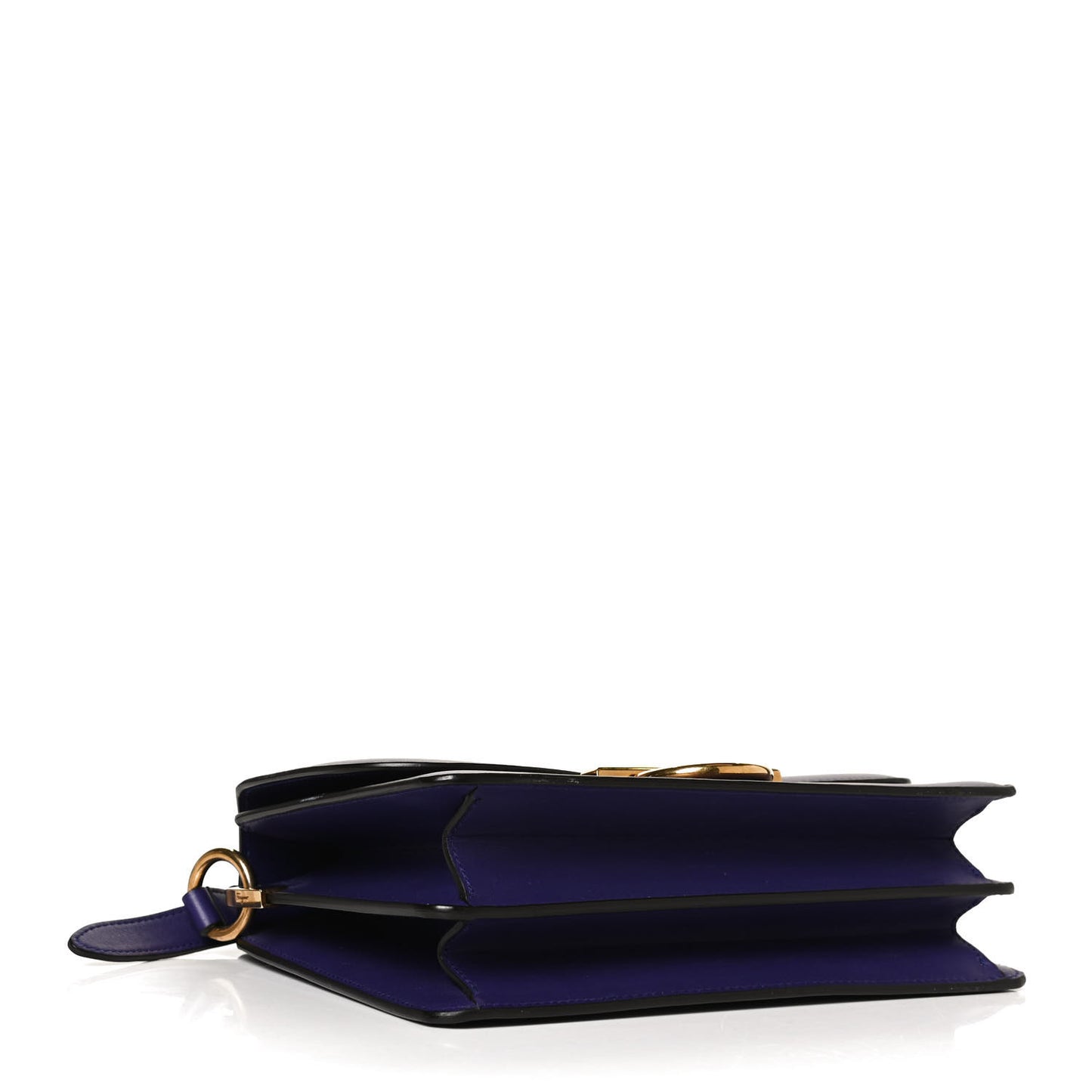 Calfskin Joanne Crossbody Purple