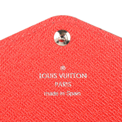 Louis Vuitton Monogram Epi Marie-Lou Long Wallet Coquelicot 7 of 8