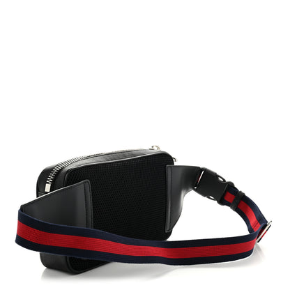 Gucci Soft GG Supreme Monogram Web Belt Bag Black Grey 3 of 10